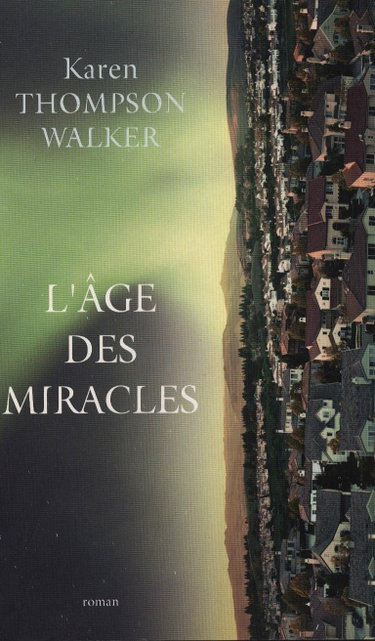 Couverture de L'âge des miracles