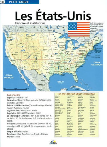 Les Etats-Unis : histoire et institutions