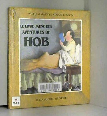 Couverture de Le Livre jaune des aventures de Hob