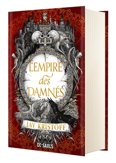 Couverture de L'empire du vampire. Vol. 2. L'empire des damnés