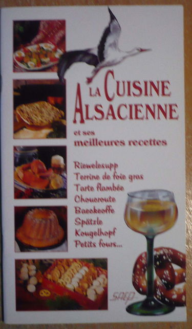 La cuisine alsacienne meilleures recettes (f)