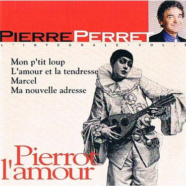 Couverture de Pierrot l'amour par Pierre Perret
