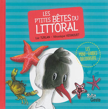 Couverture de Les petites bêtes du littoral par Luc Turlan