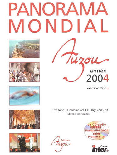 Panorama mondial de l'année 2004