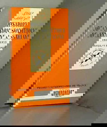 Histoire de l'Union soviétique de Lénine à Staline