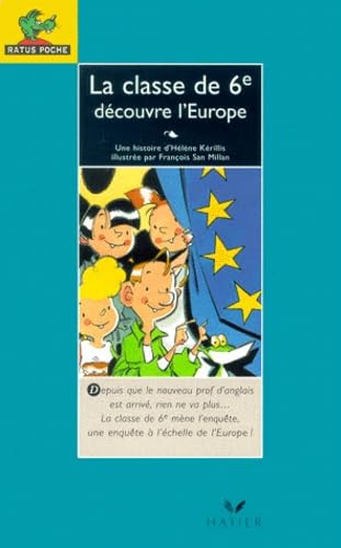 La classe de 6ème découvre l'Europe