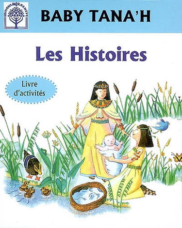 Les histoires : livre d'activités