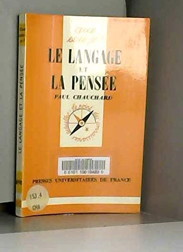 Le Langage et la pensée