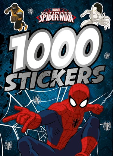 Ultimate Spider-Man : 1.000 stickers