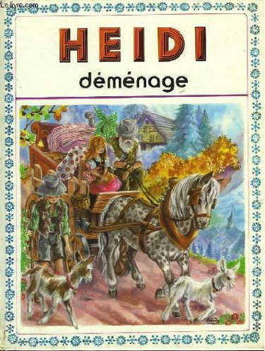 Couverture de Heidi déménage