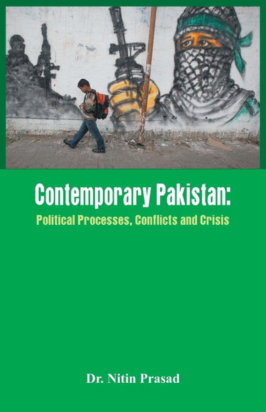 Couverture de Contemporary Pakistan: Political System, Military and Changing Scenario