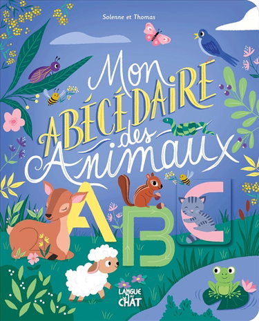 Couverture de Mon premier abécédaire des animaux