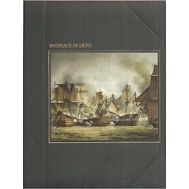 Couverture de Vaisseaux de ligne (La Grande aventure de la mer)