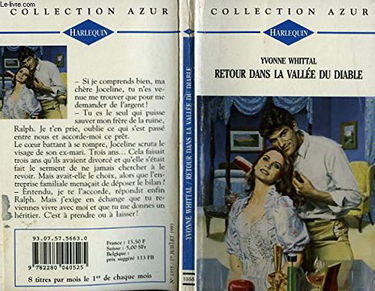 RETOUR DANS LA VALLEE DU DIABLE - VALLEY OF THE DEVIL