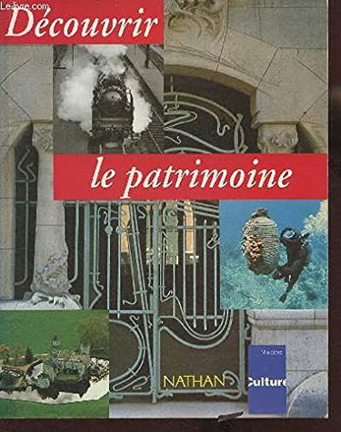 Couverture de Découvrir le patrimoine
