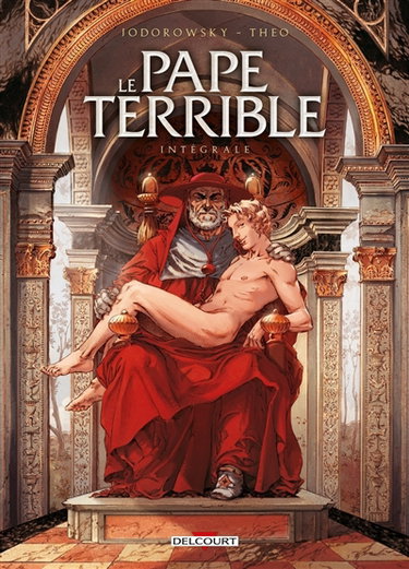 Couverture de Le pape terrible : intégrale