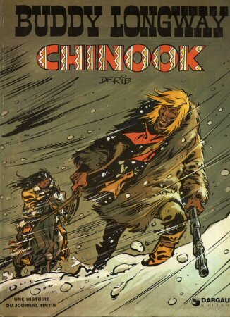 Couverture de Buddy Longway - 1 - Chinook par Derib