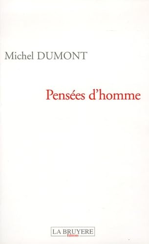 PENSEES D'HOMME