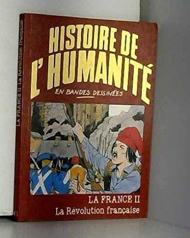 Couverture de LA FRANCE II - LA REVOLUTION FRANCAISE