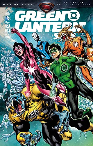 Green lantern saga N°14