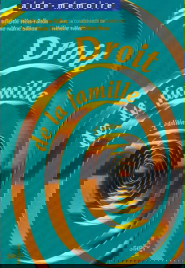 Droit de la famille, 2e édition