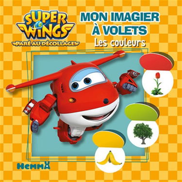 Super Wings : paré au décollage ! : les couleurs