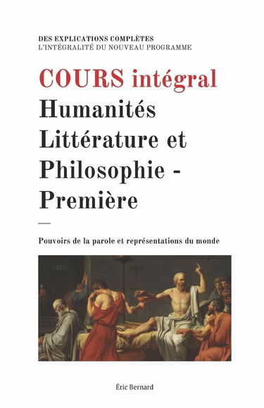Cours intégral: Humanités, Littérature et Philosophie - Première