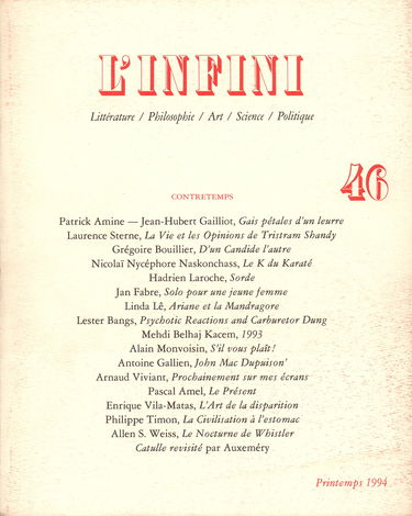 L'Infini