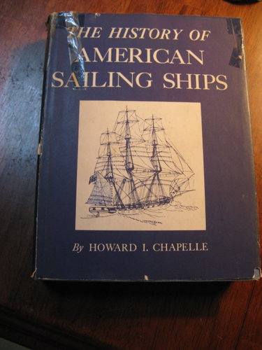 Couverture de History of American Sailing Ships
