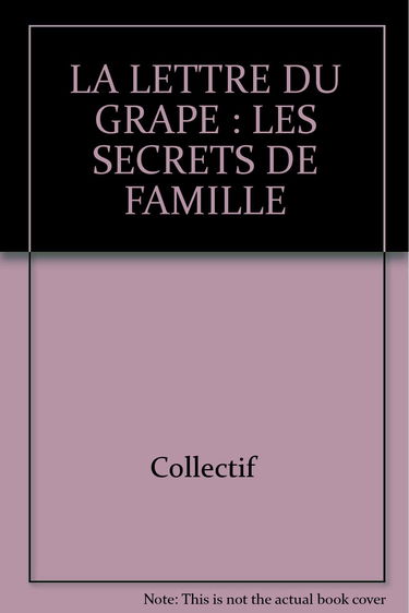 Lettre de l'enfance et de l'adolescence (La), n° 19. Les secrets de famille