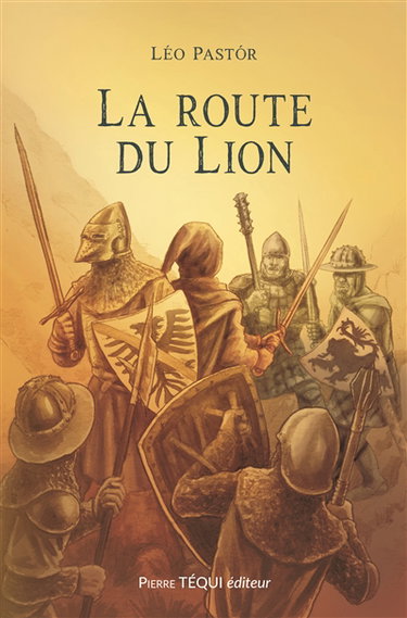 Couverture de La route du Lion