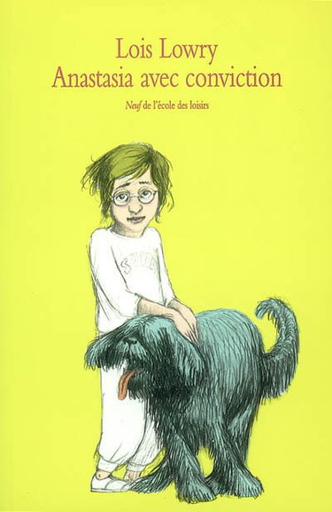 Anastasia avec conviction