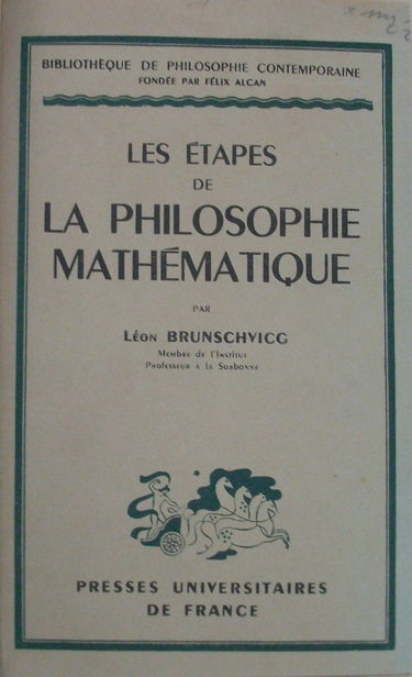 Les étapes de la philosophie mathématique