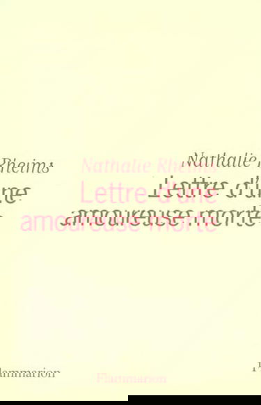 Lettre d'une amoureuse morte