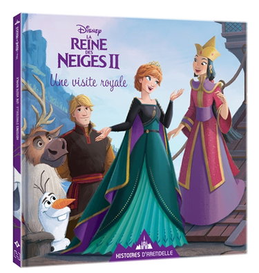 Couverture de Histoires d'Arendelle, la reine des neiges II. Vol. 5. Une visite royale