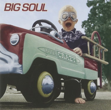 Couverture de Love Crazy [Import] par Big Soul