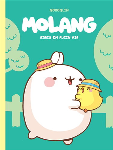 Couverture de Molang. Rires en plein air