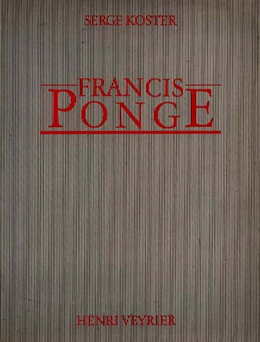 Francis Ponge
