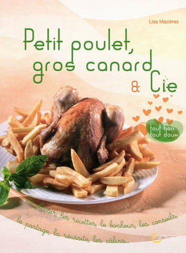 Couverture de Petit poulet, gros canard & Cie