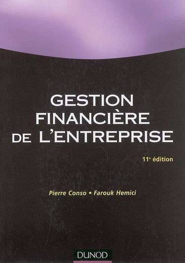 Gestion financière de l'entreprise