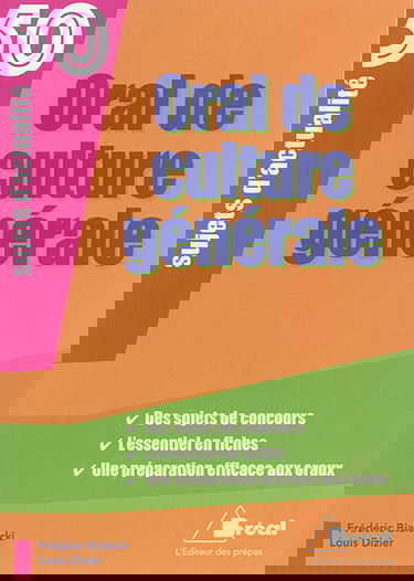 Oral de culture générale : 50 sujets d'actualité