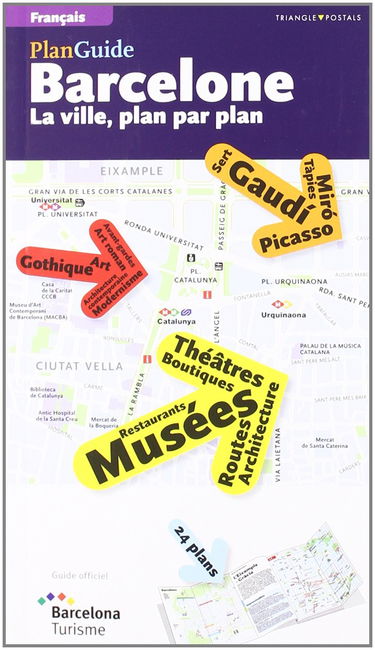 PlanGuide Barcelone: La ville, plan par plan