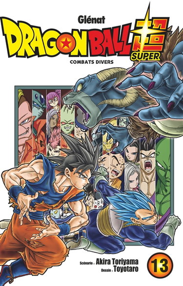 Couverture de Dragon ball super. Vol. 13. Combats divers