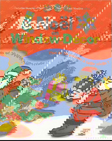 Noël en window-décor