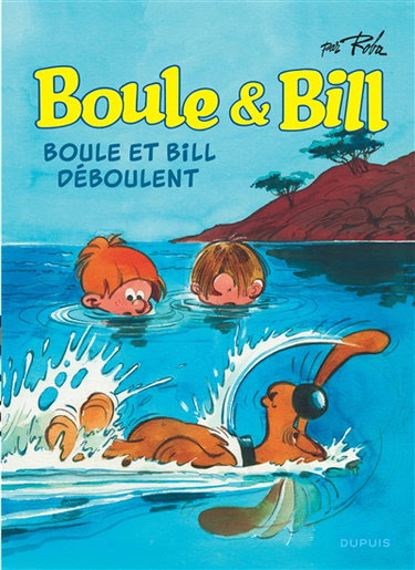 Couverture de Boule & Bill. Vol. 2. Boule et Bill déboulent (48 h BD 2020)