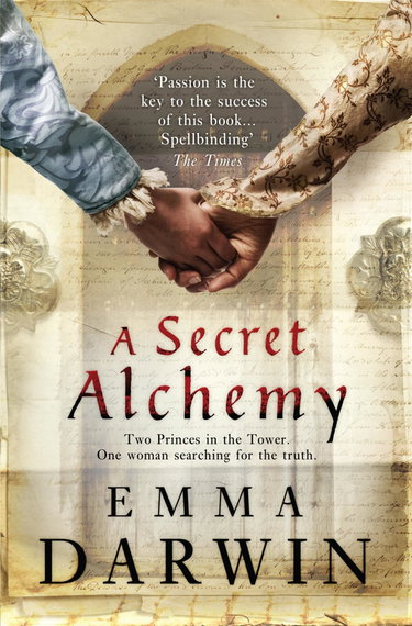 Couverture de A Secret Alchemy