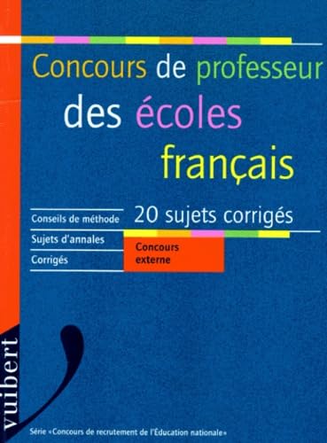 Français, concours de professeur des écoles