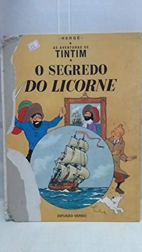 Secret de la licorne (portugais verbo) (Le)