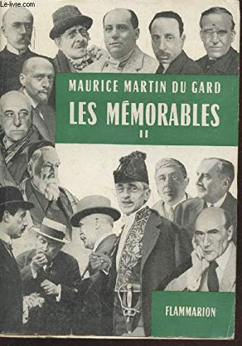 Couverture de Les memorables . tome II .