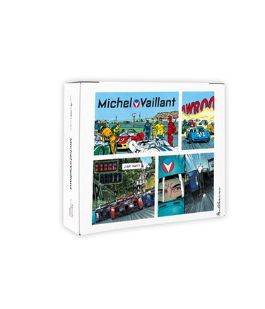 Couverture de Semainier 2026 : Michel Vaillant